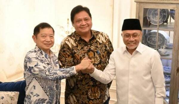 Bentuk Koalisi Indonesia Bersatu Airlangga Cs Hidupkan Tiga Pasang Capres