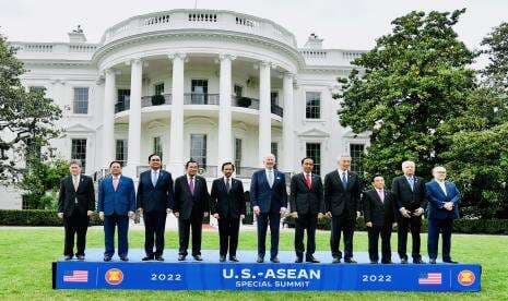 Jokowi Tekankan Tiga Poin Penanganan Perubahan Iklim di KTT ASEAN-AS