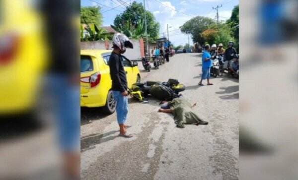 Gagal Nyalip di Jalan Sempit, Pelajar SMP di Baubau Tewas Terlindas Truk BBM