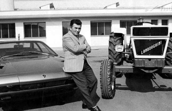 Sejarah Lamborghini, dari Traktor Hingga Supercar Eksotis Sejarah Lamborghini, dari Traktor Hingga Supercar Eksotis