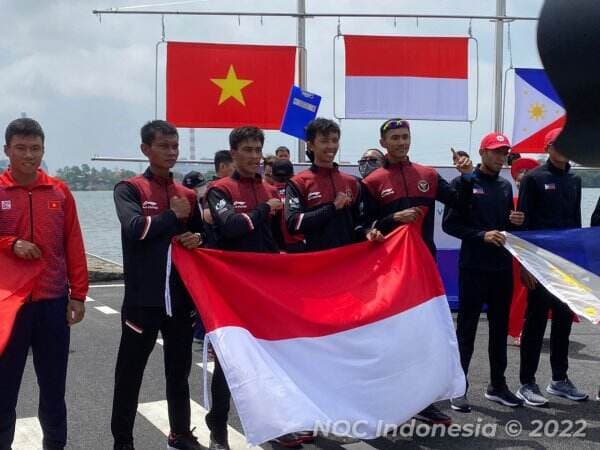 Atlet Rowing Indonesia Menggila, Sulpianto Dkk Tambah Emas Ke-12 di SEA Games 2021