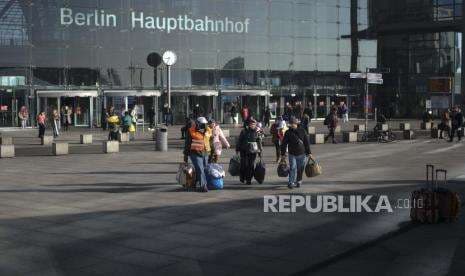 700 Ribu Orang Ukraina Terdaftar di Jerman