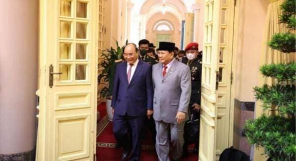 Bertemu Presiden Vietnam, Menhan Pertegas Kerjasama Pertahanan Indonesia dan Vietnam