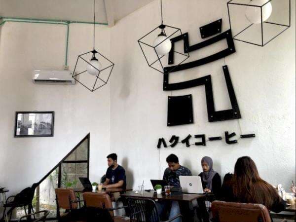 Hakui Kopi 0km, Coffeeshop Pewe buat Nugas atau Gawe di Tulungagung Hakui Kopi 0km, Coffeeshop Pewe buat Nugas atau Gawe di Tulungagung