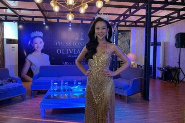 Olivia Aten Wakilkan Indonesia di Ajang Miss Global 2022