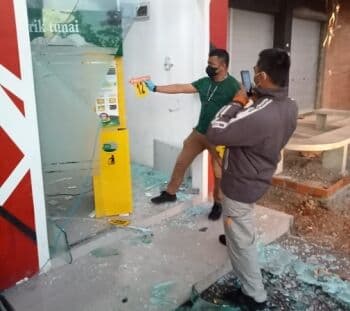 Bobol ATM di Aceh, 3 Pelaku Ditangkap dan 3 Lainnya Buron