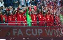 Liverpool Juara Piala FA, Akhiri Penantian 16 Tahun