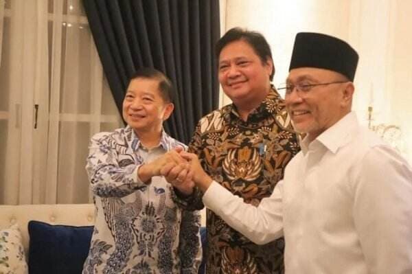 Koalisi Indonesia Bersatu Arahan dari Istana? Ini Kata PAN