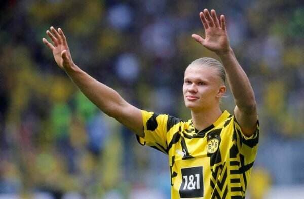 Erling Haaland Sampaikan Salam Perpisahan untuk Borussia Dortmund