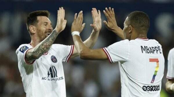 Hasil Pertandingan Liga Prancis Montpellier vs Paris Saint-Germain: Messi Brace, PSG Pesta Gol