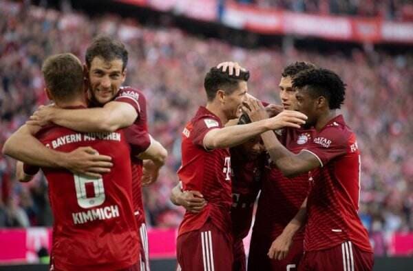 Klasemen Akhir Liga Jerman 2021-2022: Bayern Munich Peringkat Pertama, Borussia Dortmund Jadi Runner-up