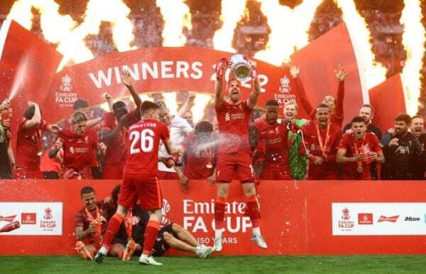 Usai Juara Piala FA 2021-2022, Liverpool Makin Semangat Kejar Gelar Liga Inggris dan Liga Champions