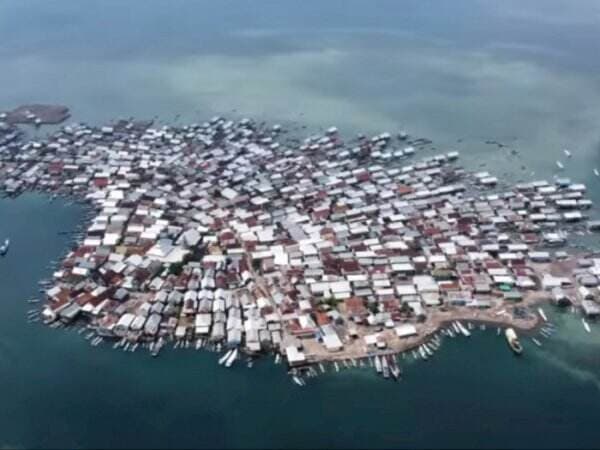 Pulau Bungin NTB, Pemukiman Terpadat di Dunia yang Dulunya Tempat Persinggahan Nelayan