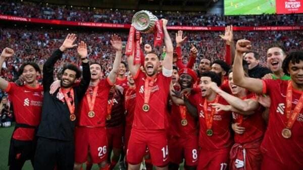 Juara Piala FA, Liverpool Kejar 4 Gelar