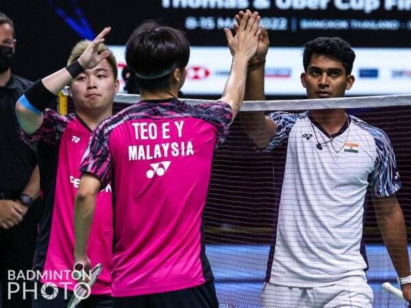 Malaysia Tak Terima India Lawan Indonesia di Final Piala Thomas
