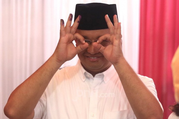 Koalisi Indonesia Bersatu Bisa Bikin Anies Baswedan Gigit Jari