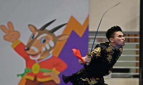 Enam Atlet Indonesia Lawan Vietnam di Final Wushu Nomor Sanda Hari Ini