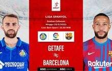 Prediksi Getafe vs Barcelona: Blaugrana Incar Tiga Poin demi Amankan Posisi Dua