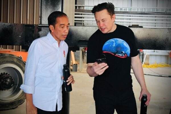 Jokowi Bertemu Elon Musk, Tindak Lanjuti Kerjasama Inovasi Teknologi Indoensia dan Space X