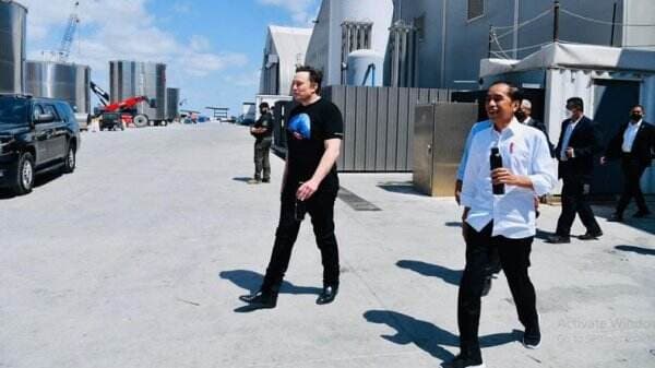 Diundang Jokowi, Elon Musk Akan ke Indonesia November Mendatang