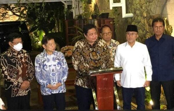 Koalisi Golkar-PAN-PPP Bisa Dipake Ngusung Jagoannya Jokowi