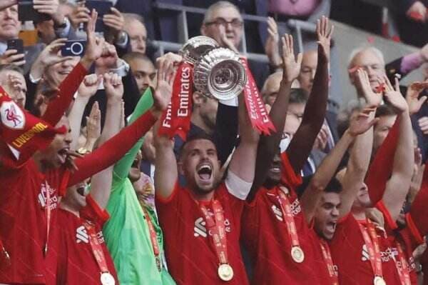Melalui Perjuangan yang Menegangkan, Akhirnya Liverpool Juara Piala FA Setelah Menang Adu Penalti
