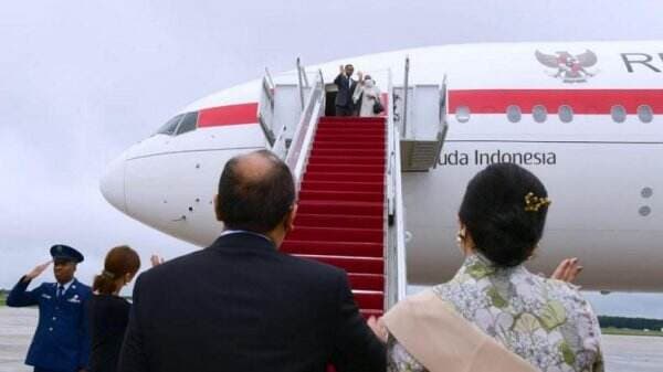 Pulang dari AS, Jokowi ke Abu Dhabi Sampaikan Duka Cita Meninggalnya Presiden UEA