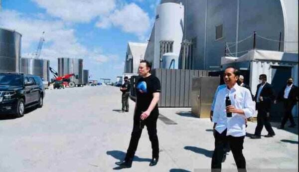 Diundang ke Indonesia oleh Presiden Jokowi, Begini Jawaban Elon Musk