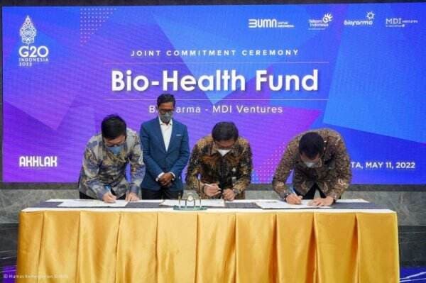 Garap Bisnis Teknologi Kesehatan Bio Farma Dan MDI Ventures Luncurin Bio-Health Fund