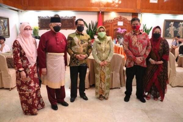 Silaturahmi Idul Fitri, KBRI Bandar Seri Begawan Gelar Jamuan Diplomatik
