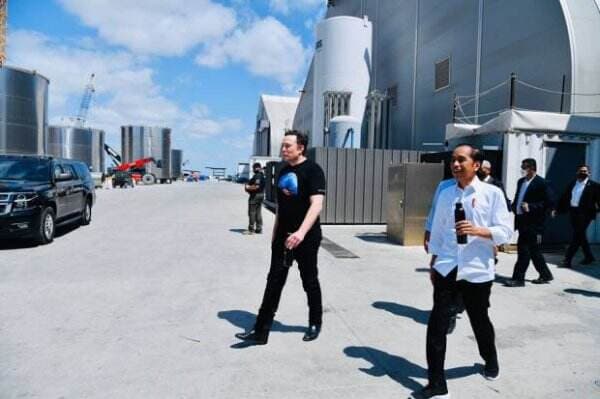 Jawab Undangan Jokowi, Elon Musk ke Indonesia November