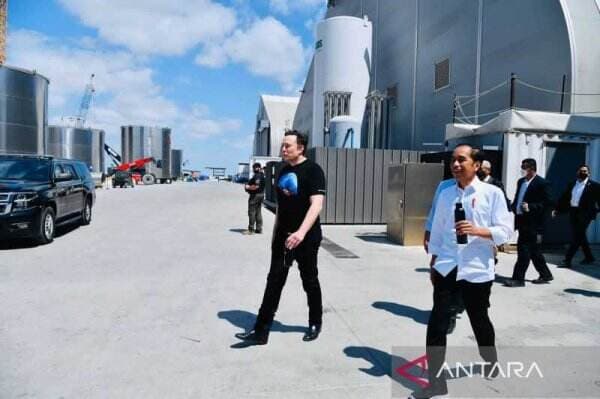 Diundang Jokowi, Elon Musk Berjanji Akan ke Indonesia November Nanti