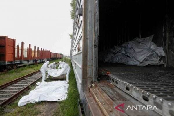 Tak Bisa Dipercaya Apa yang Dilakukan Ukraina terhadap Mayat-mayat Tentara Rusia di Gerbong Kereta Ini