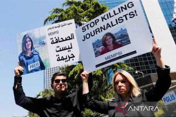 PWI Kecam Pembunuhan Wartawati Shireen Abu Akleh, Desak ICC Lakukan Investigasi