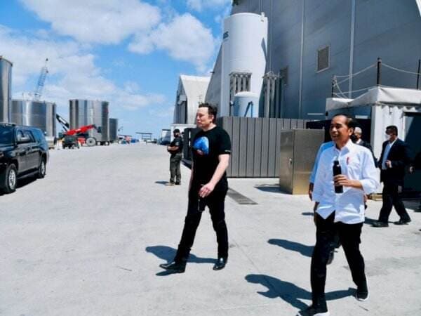 Diundang Jokowi, Elon Musk Janji Datangi Indonesia November