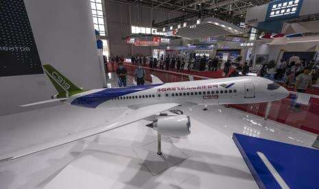 Sukses Uji Terbang, Comac Penuhi Pesanan China Eastern Airlines
