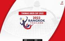 Final Thomas Cup 2022: Susunan Pemain Indonesia vs India