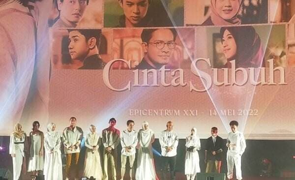 Tarian Sufi hingga Para Cast Meriahkan Gala Premier Film ‘Cinta Subuh’