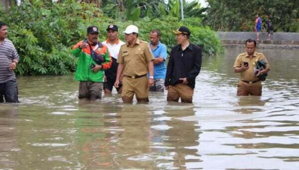 Banjir Rendam Ratusan Rumah, DBMSDA Pilih Lakukan Hal Ini di 8 Titik Jalan Kabupaten Tangerang