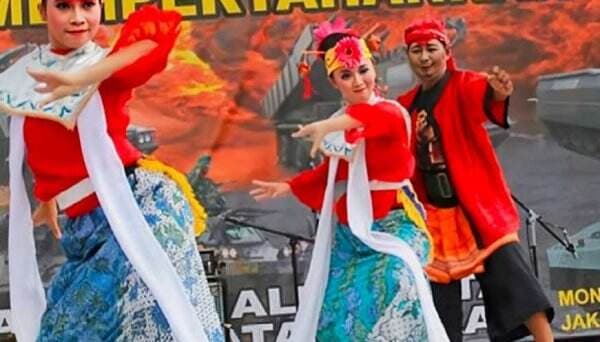Mengharumkan Indonesia! Belum Diresmikan sebagai Tarian Tradisional, Tari Khas Daerah Ini Terkenal di Empat Negara
