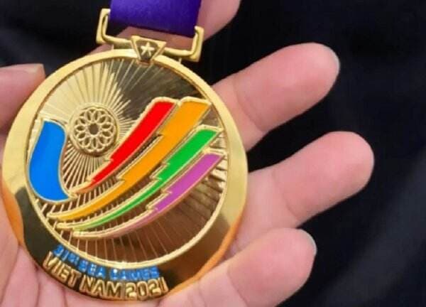 Seraf Naro Siregar Pamerkan Gaya Tayo, Sukses Persembahkan Emas untuk Indonesia di SEA Games 2021