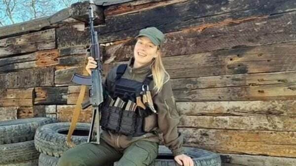 Perempuan Ukraina Atlet Menembak Peraih Medali Emas Olimpiade Ini Teror Pasukan Putin