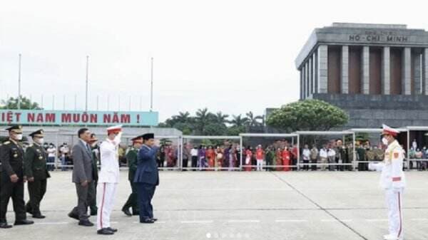 Prabowo Ziarah ke Makam Presiden Pertama Vietnam: Ho Chi Minh adalah Inspirasi