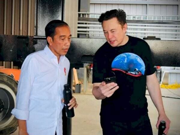 Terima Undangan Jokowi, Elon Musk Bakal ke Indonesia Akhir Tahun Ini