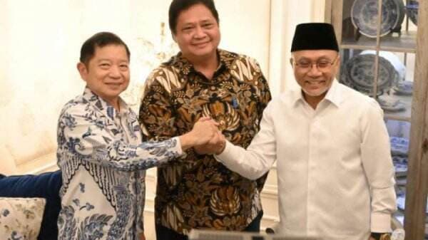 Puji Langkah Airlangga Bangun Koalisi Indonesia Bersatu, Arief Poyuono: Capres Paling Siap