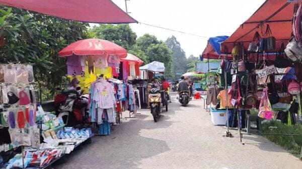 Asyik! Pasar Kaget di Kawasan BKT Buka Lagi, Wisata Belanja Kian Bergeliat