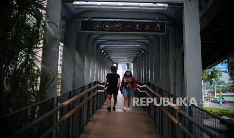 In Picture: Revitalisasi 46 Halte Transjakarta