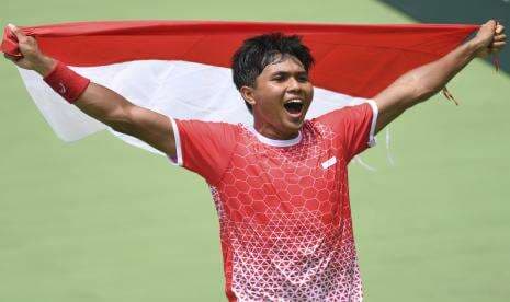 Tenis Beregu Putra Indonesia Tantang Thailand di Final SEA Games
