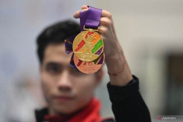 Klasemen Sementara Perolehan Medali SEA Games 2021 Hanoi (13:00)