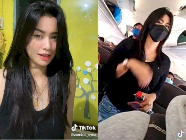 Sosok Wanita Muda yang Bilang Bacot di Dalam Pesawat saat Ditegur Ibu-Ibu, Begini Gayanya Sosok Wanita Muda yang Bilang Bacot di Dalam Pesawat saat Ditegur Ibu-Ibu, Begini Gayanya